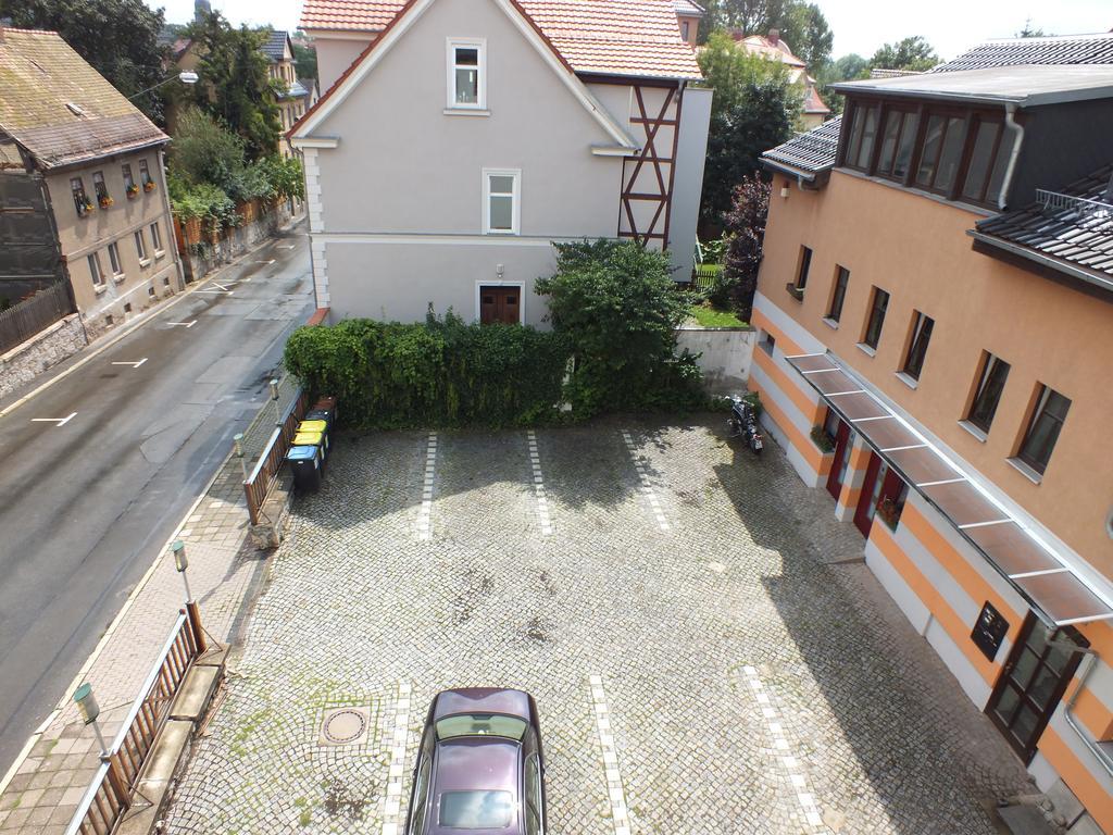 Pension Hinz & Kunz Weimar  Exterior photo